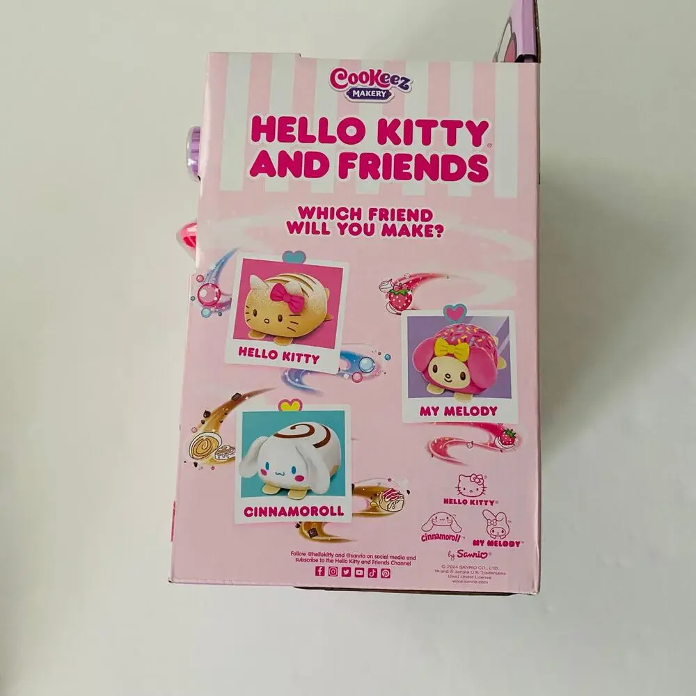Cookeez Makery | Hello Kitty & Friends Oven Surprise Toy NWT